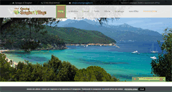 Desktop Screenshot of campingscaglieri.it
